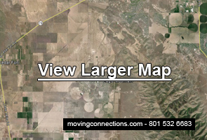 Eagle Mountain Moving Area