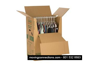 shorty wardrobe box