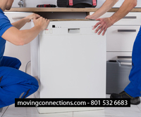moving a dishwasher