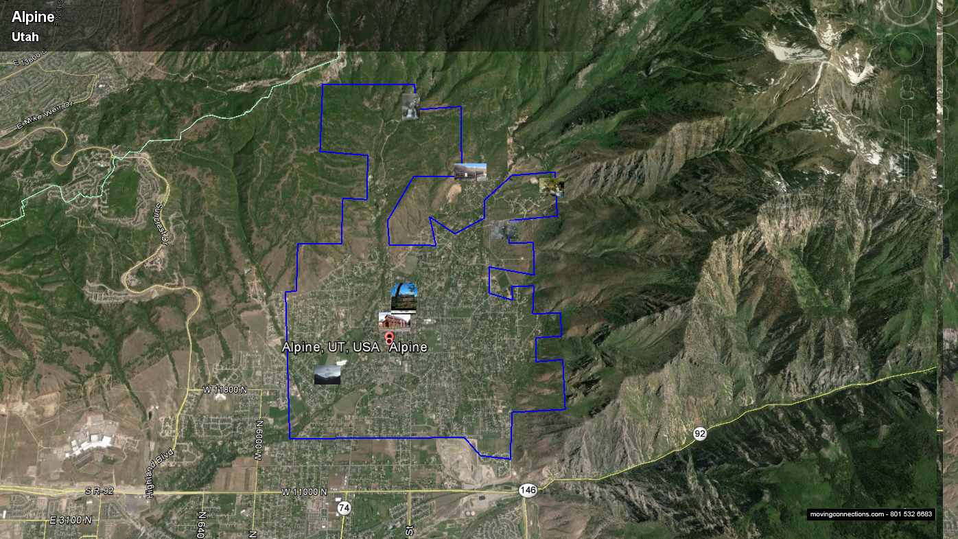 Moving Connections Movers in Alpine