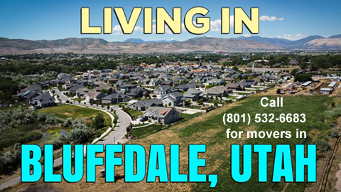 Bluffdale Moving Area