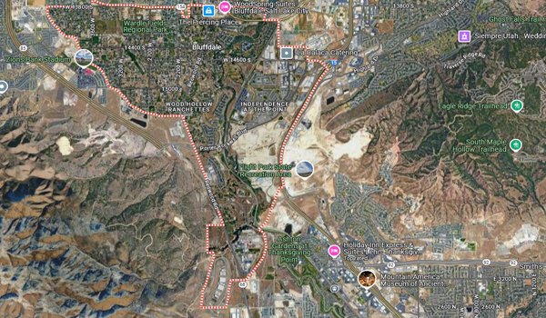 Bluffdale in Bluffdale, Utah