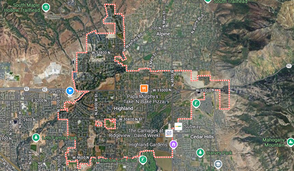 Movers in Highland, Utah