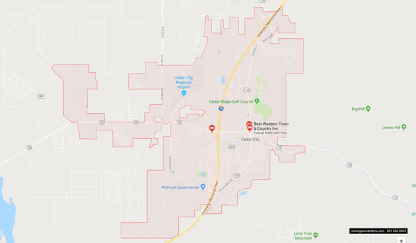 Movers in Cedar City, Utah