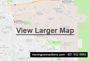 Cottonwood Heights Moving Area