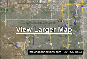 West Valley Moving Area