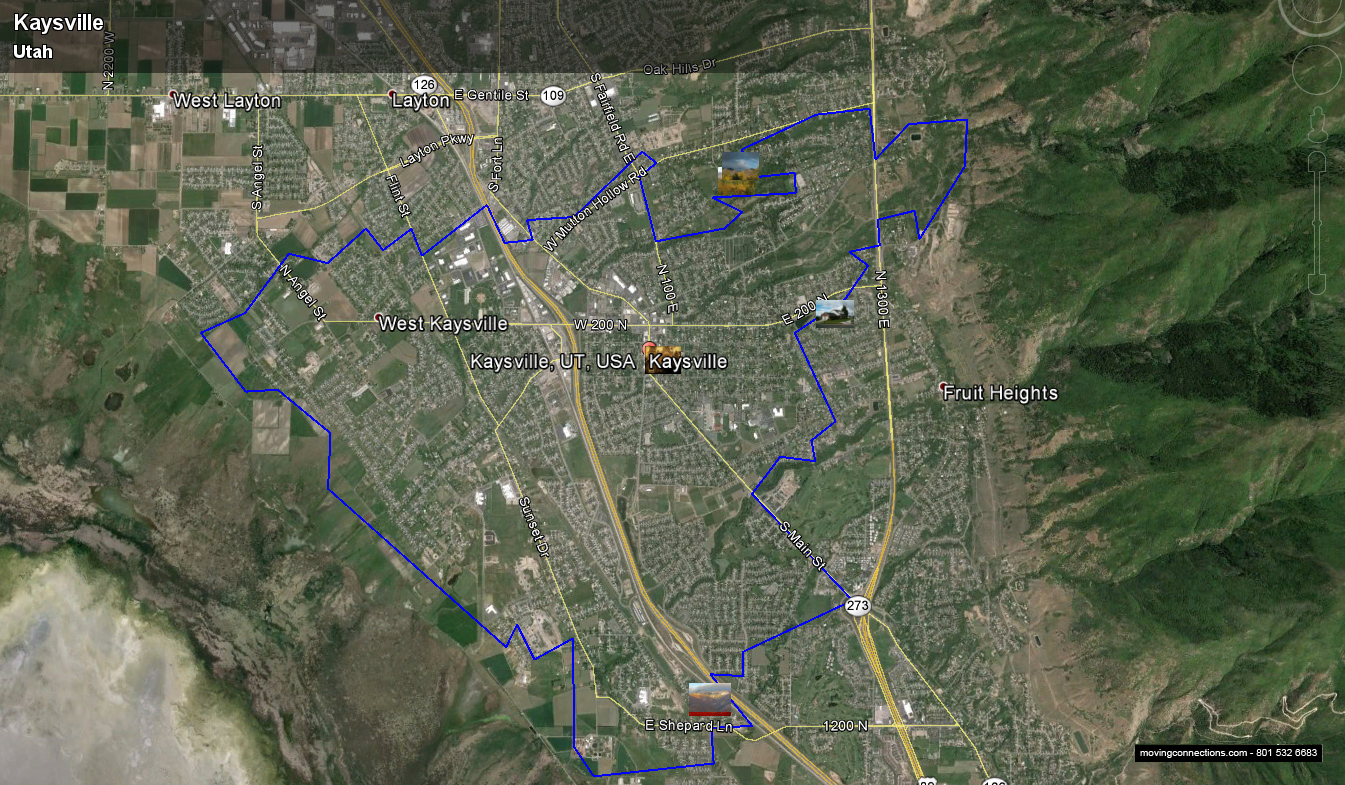 Movers in Kaysville, Utah