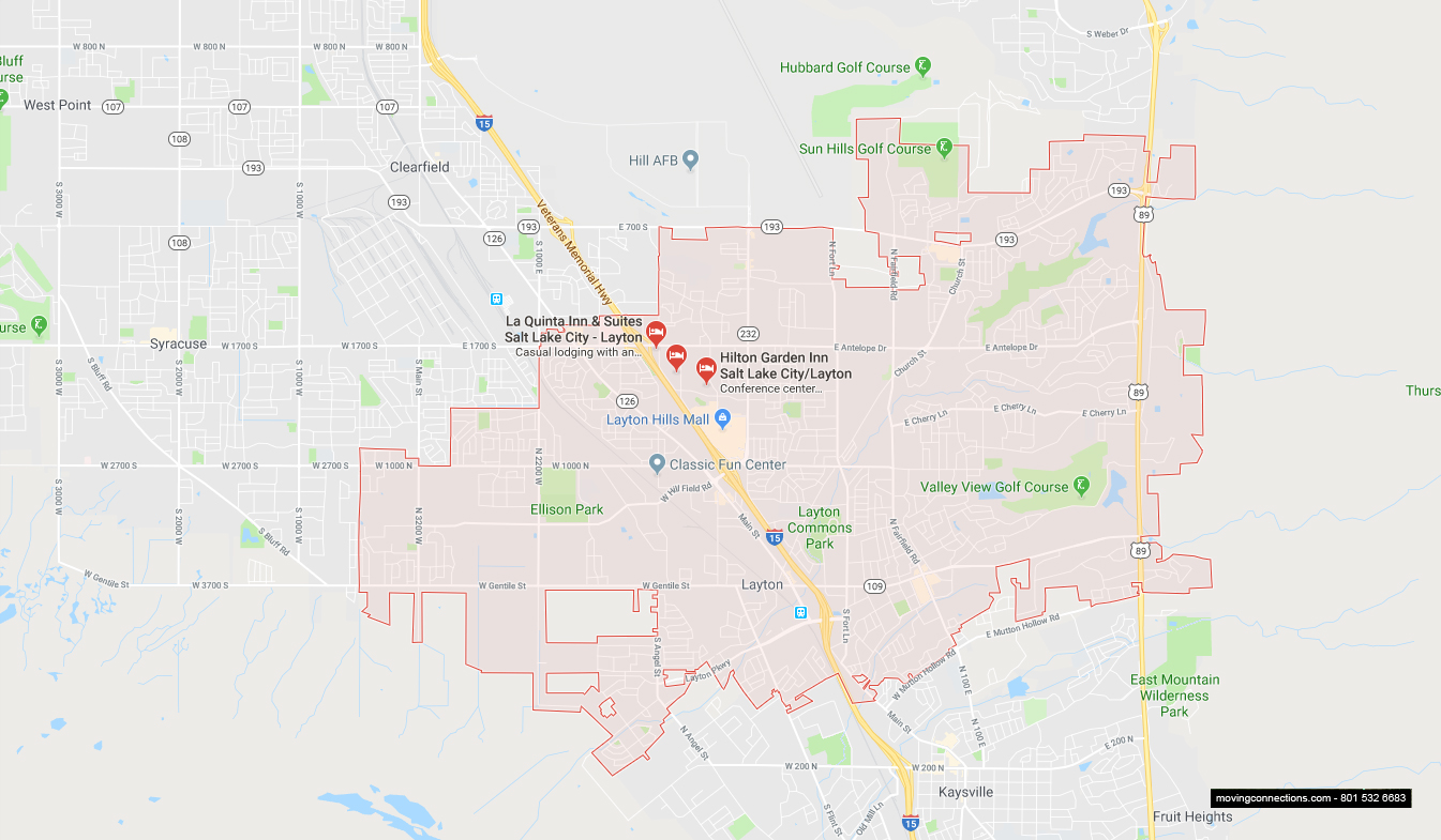 Movers in Layton, Utah