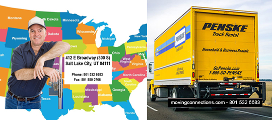 Full Service Long-Distance Moving Western US local moves