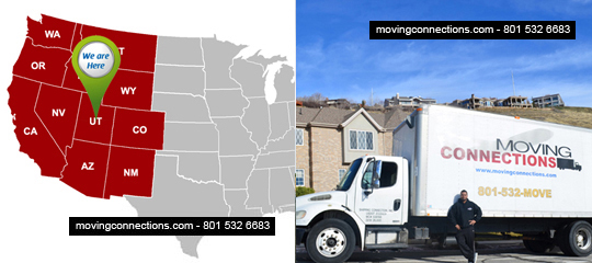 Full Service Long-Distance Moving Western US local moves