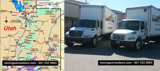 Full Service Utah Statewide Moving local moves
