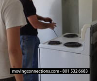 moving a stove
