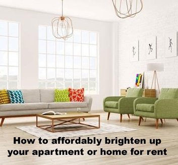 How To Brighten Up Your Apartment