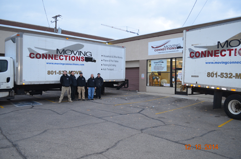 Long-Distance moving truck