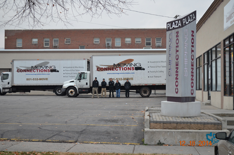commercial moving truck