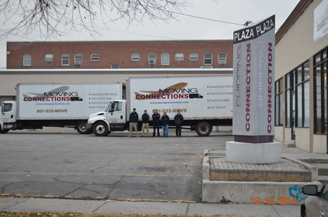 commercial moving truck