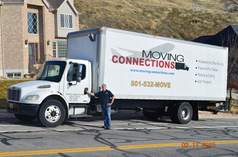 two movers and the truck