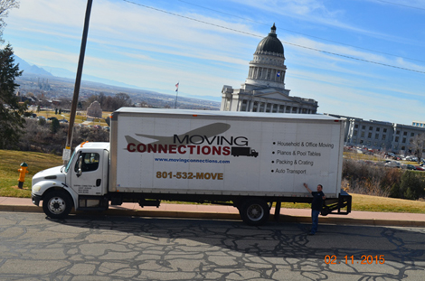 moving connections moving truck