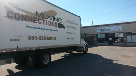 local moving truck