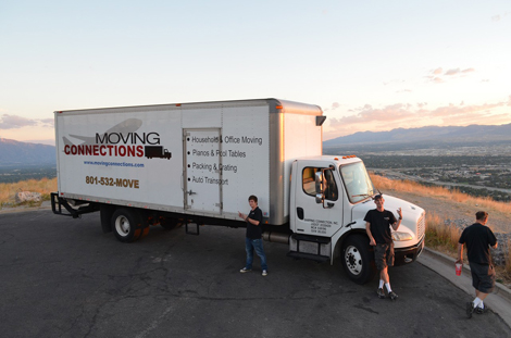 box truck preferred by movers