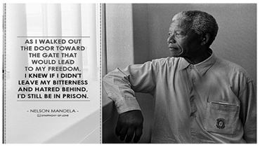 As I walked out the door toward the gate that would lead to my freedom, I knew if I didn't leave my bitterness and hatred behind, I'd still be in prison.