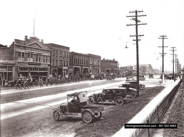Midvale Moving Area